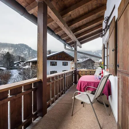 Appartamento Ferienwohnung Lechner Farchant